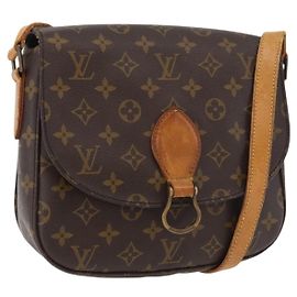 LOUIS VUITTON Borsa a Spalla Monogram Saint Cloud GM M51242 LV Auth 176883 Monogramma