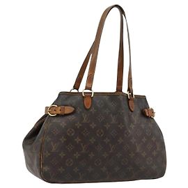 LOUIS VUITTON Monogram Batignolles Horizontal Tote Bag M51154 LV Auth bs34698 Monogram
