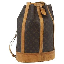 LOUIS VUITTON Bolsa de Hombro Monogram Randonnee GM M42244 LV Auth bs34610 Monograma