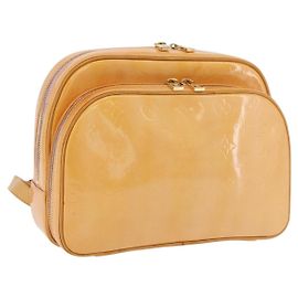 LOUIS VUITTON Sac à dos Vernis Marley Rose Marshmallow M91039 LV Auth 175584 Autre