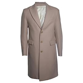 Amiri, beige wool coat Other
