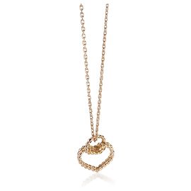Pendente Torta in oro rosa Cartier Altro