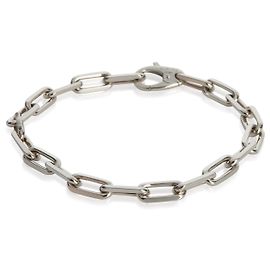 Pulsera Santos Modelo Mediano en Oro Blanco Cartier Otro