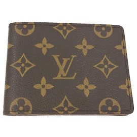 Louis Vuitton Vivienne LV Wallet Calfskin Long Black