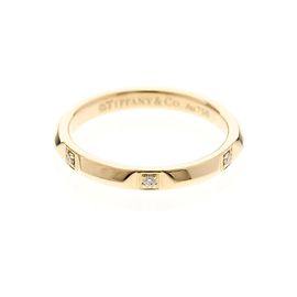 Tiffany & Co Anello Tiffany True in oro rosa D'oro