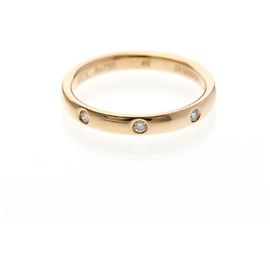 Anillo de Diamante Infini Estrella Van Cleef & Arpels Dorado