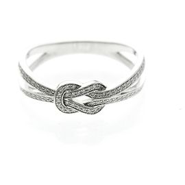 Infini Diamantring von Fred Chance Silber