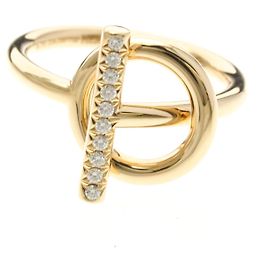 Hermès Echappé Diamantring aus Roségold Golden