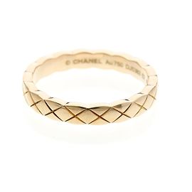 Bague Mini Coco Crush de Chanel en Or Rose Doré