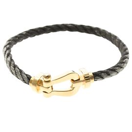 Bracciale charm modello grande Fred Force 10 D'oro