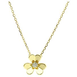 Colar Mini Frivole da Van Cleef & Arpels Dourado