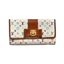 Louis Vuitton Multicolor Monogram Sarah Wallet Multiple colors