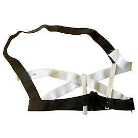 Harness Maison Martin Margiela 1999 Corsage Black Black