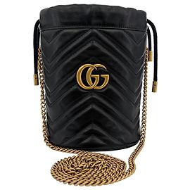 Gucci Mini borsa a secchiello Nero