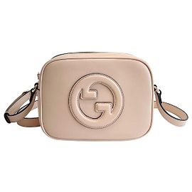 Gucci Bolsa Crossbody Mini Blondie Rosa