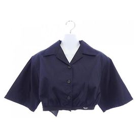 Prada Nylon Shirt Blue