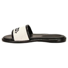 Isabel Marant Cotton Slide ECBK Ecru Black White