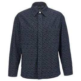 Fendi Jacket Blue Denim Blue