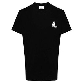 Isabel Marant Logo Short Sleeve T-Shirt Black
