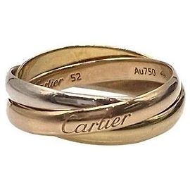 Cartier Anello Trinity Multicolore