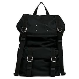 Maison Martin Margiela High Tech Medium Backpack Black