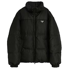 Prada Reversible Down Jacket Black