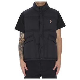 Moncler Grenoble Aul Down Vest Black