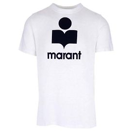 Isabel Marant T-Shirt mit kurzen Ärmeln Weiß