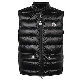 Moncler Down Vest Black
