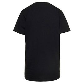 Isabel Marant T-Shirt mit Logo auf der Brust Schwarz