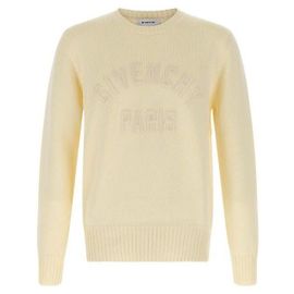 Givenchy Suéter de algodão detalhado Branco