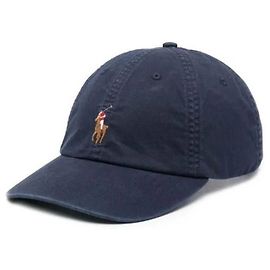 Ralph Lauren Boné com logo Pony Azul