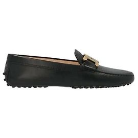 Tod's Gommino Slipper Schwarz