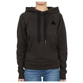Isabel Marant T-shirt à capuche Malibu Noir