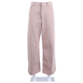 Dior Pantaloni in cotone Rosa