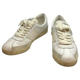 Tom Ford Women's Sneakers White White