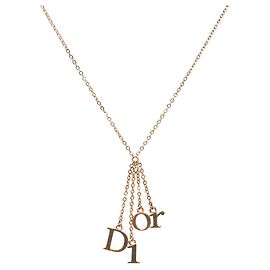 Dior Collar Revolución de Oro Dorado
