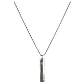 Tiffany & Co Halskette aus versilbertem Material Silber