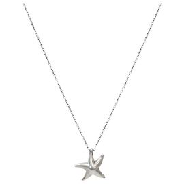 Tiffany & Co Colar de Prata Estrela do Mar Prata