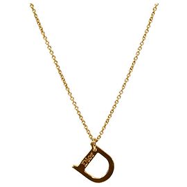 Dior Collana in oro cubico D'oro