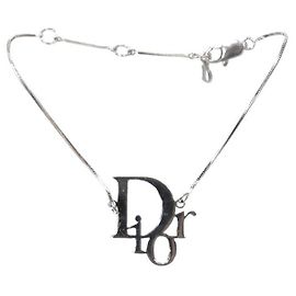 Dior Bracciale Argento Obliquo Argento
