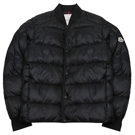 Moncler Bazena Short Down Jacket Black