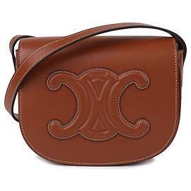 Céline Bolsa de Poá Triomphe Marrom