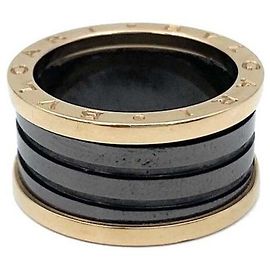 Bulgari Ceramic Ring Pink
