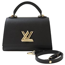 Louis Vuitton Borsa a Spalla Crossbody Twist One Handle PM Taurillon Nera Nero