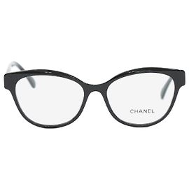 Chanel Butterfly Frame Black Glasses Black