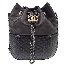 Chanel Sac Gabrielle Pearl Noir
