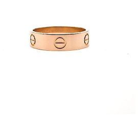 Cartier Love Ring Pink