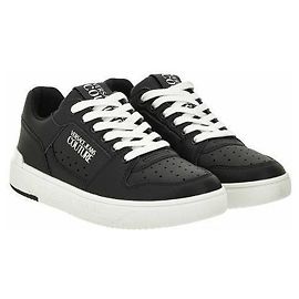 Versace Baskets Starlight avec logo Noir