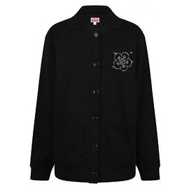 Kenzo Der La Prima Logo Cardigan Schwarz